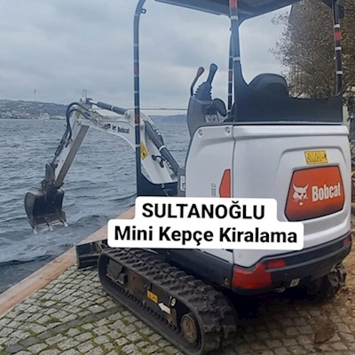 ÜSKÜDAR MİNİ EKSKAVATÖR